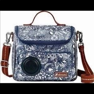 Sakroots Lunchbox with Speakers